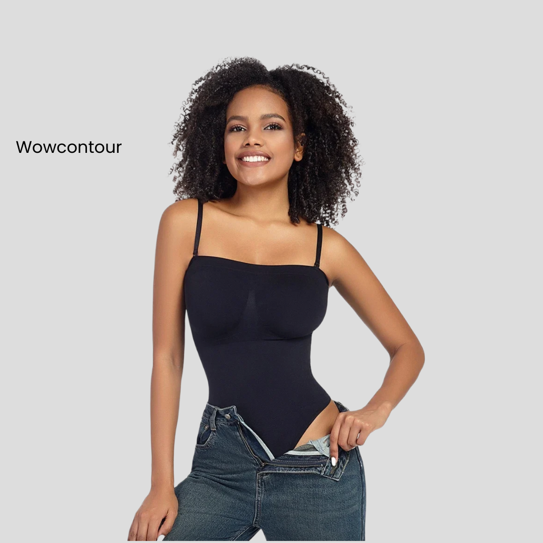 WowContour™ Sculpting Thong Bodysuit