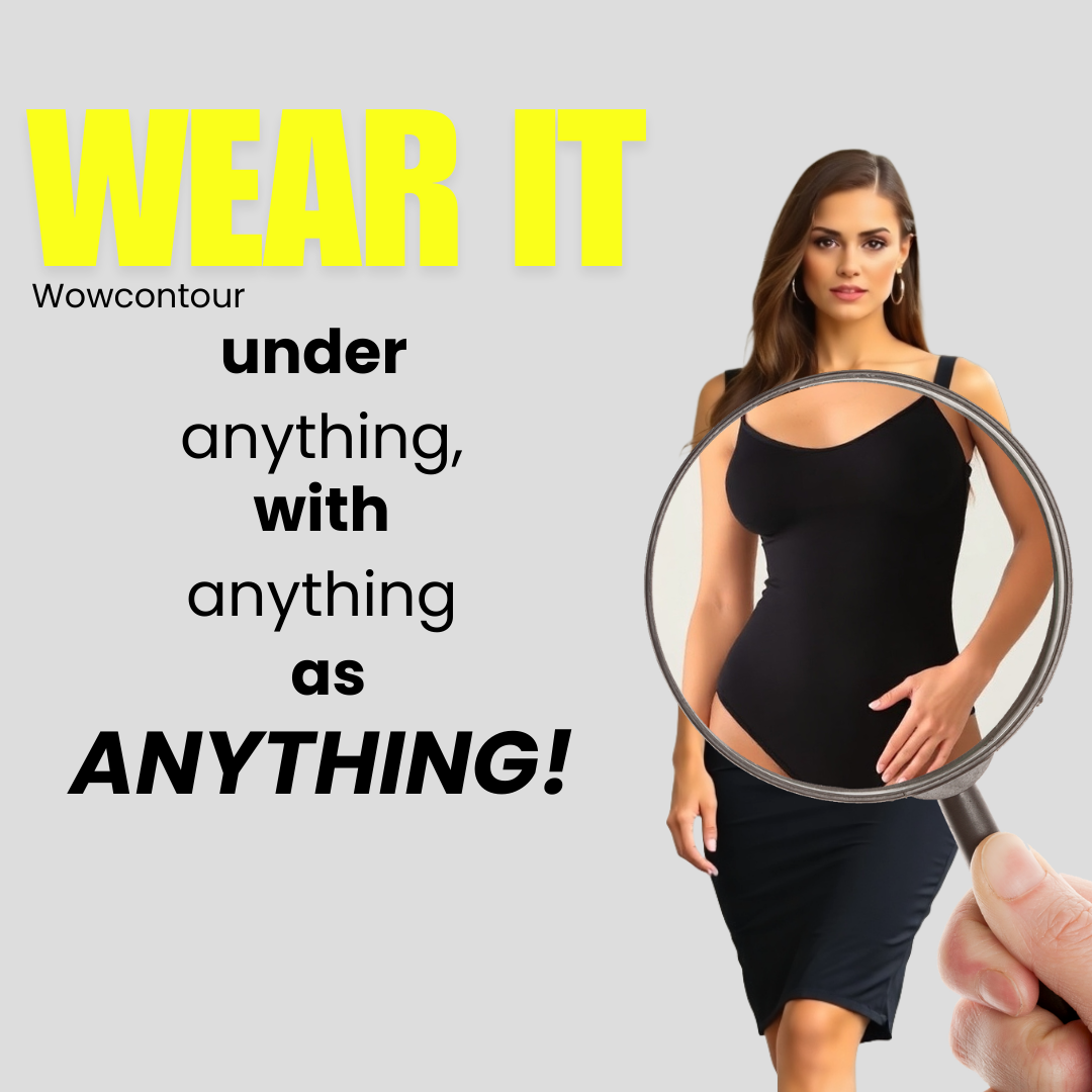 WowContour™ Sculpting Thong Bodysuit