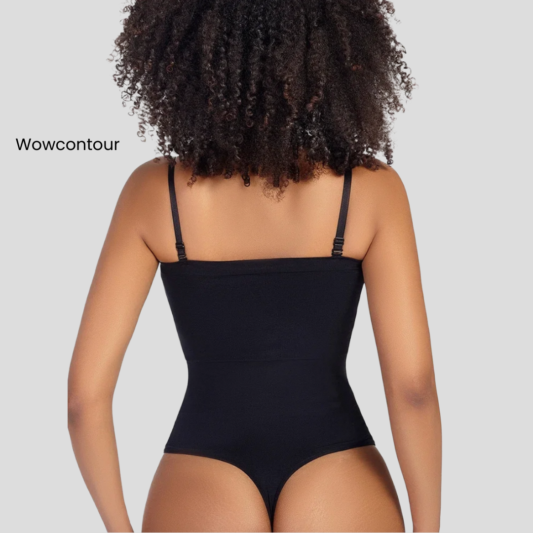 WowContour™ Sculpting Thong Bodysuit
